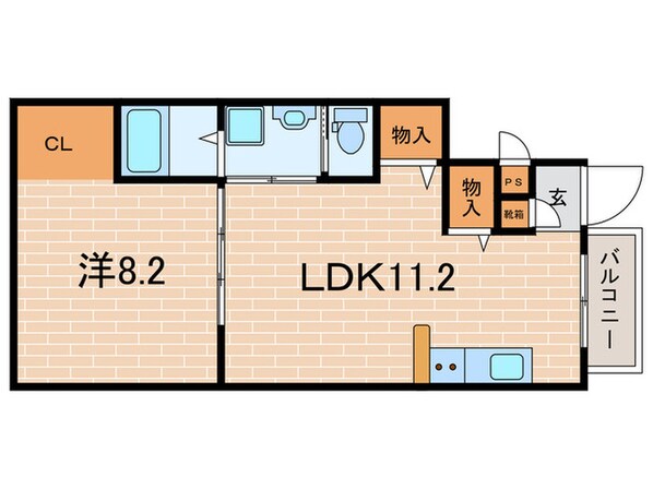 ｲﾑﾇ・ｱ・ﾗﾑｰﾙ垂水の物件間取画像